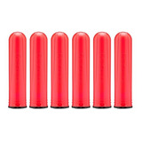 Teñir Paintball Alfa Pod Tube - Rojo - 6 Pack.