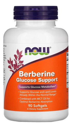 Berberina Glucose Support - Unidad a $1446