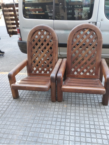 Sillones Individuales De Algarrobo 