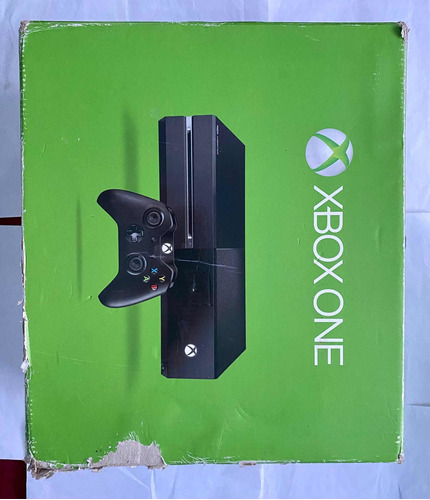 Consola Xbox One 500 Gb Con Caja