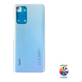Cubierta Trasera De Xiaomi Redmi Note 10 Pro Azul