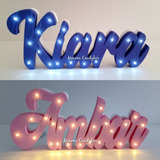 Carteles Con Luces Led Polifan Luminosos Letras Candybar