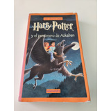 Libro Harry Potter Y El Prisionero De Azkaban 1era Edición 