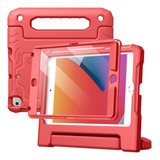 Jetech Funda Kids iPad Mini De 7.9 (5 4 3 2 1 Gen) Rojo