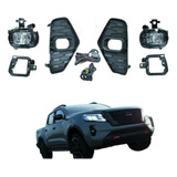 Faros Niebla Nissan Frontier Np300 2021 2022 Kit Full Led...