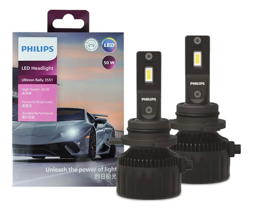 Luces Led Philips Ultinon Rally 3551 