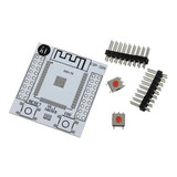 10 X Adaptador Para Montar Chip Esp32 / Esp32s Com Switches