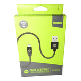 Cable Usb Tipo C - 2 Metros