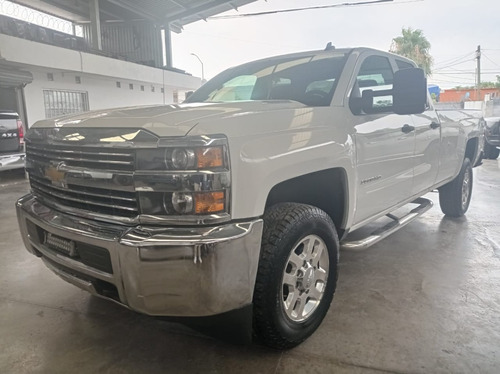 2015 Chevrolet Silverado 2500hd Cab Ext Diesel