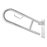 Barra Seguridad Muro Abatible Minusvalidos 78 Cms Acero Inox