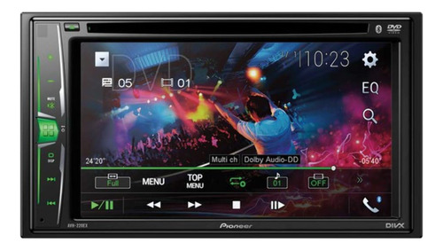 Receptor De Dvd Multimedia Pioneer Avh-220ex