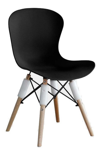 Silla Living Comedor Diseño Eiffel Eames -mod 444 Livinhouse