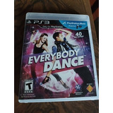 Juego Ps3 Everybody Dance Fisico