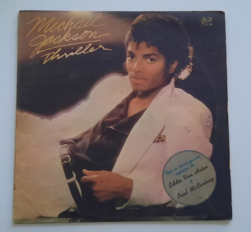 Vinilo Michael Jackson Thriller