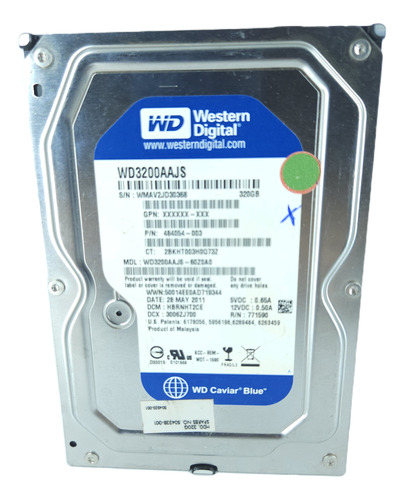 Hd  Desktop Hdd Vários Modelos 320gb * Recondicionada ** Revisada Com Garantia De 3 Meses *