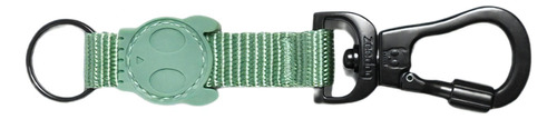 Llavero Zeedog Keychain Premium Gancho Ultra Resistente Color Armygreen