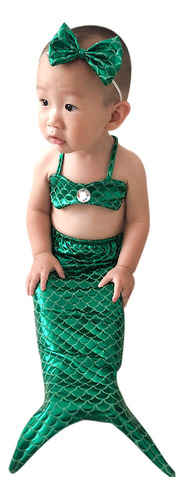 Ropa Con Forma De Cola De Sirena Para Bebés