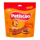 Bifinho Petiscão Tablete Sabor Carne 500g