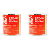 Pack Pintura Para Herrar Wittney 2 Tarros De 250ml