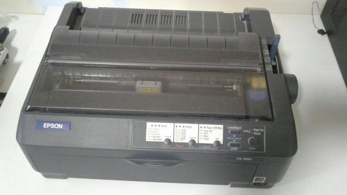 Impressora Matricial Epson Fx 890 Black Usada