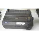 Lote De 4 Impressora Matricial Epson Fx 890 Black Usada