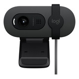 Webcam Logitech Brio 100 Full Hd Usb-c Grafite 960-001586