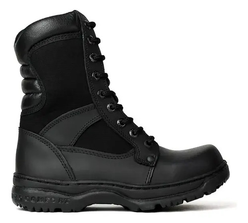Bota Táctica Piel Cosida Rombar Cobra Militar Mod 4052 | Envío gratis