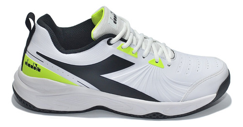 Zapatillas Diadora Mod Strike - Color Blanco - Tenis - Padel