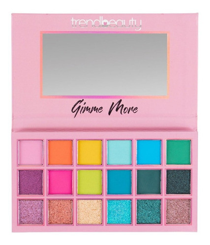 Paleta De Sombras Gimme More Trend Beauty Original 