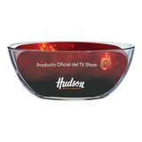 Ensaladera Hudson 23x11cm Bowl Vidrio Templado Horno Bz3