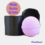 Molde Bath Bombs Esferico 6cm | Tipo Prensa 3 Piezas 