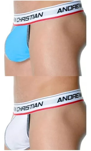 Cueca Jockstrap De Elastico Fio Dental