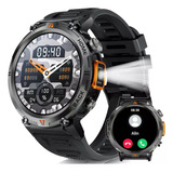 Reloj Militar Inteligente Outdoor 100+ Modos Deporte Sueño