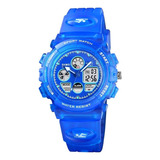 Reloj Skmei 1573 Niños Chicos Digital Deportivo Sumergible 