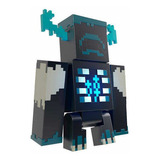 Warden Con Sonido Minecraft Mattel Chillador Sculk Nuevo