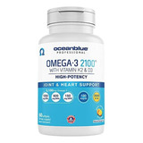 Oceanblue Professional Omega-3 2100 Con Vitamina K2 Y Vitami