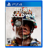 Call Of Duty Black Ops Cold War Playstation 4 Nuevo 