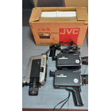 Lote De 3  Camaras Antiguas De Video Jvc Gx   E