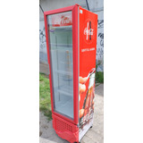 Heladera Exhibidora Vertical Mini !! Leer !! Gastro Outlet