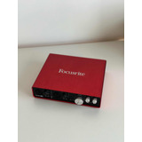 Focusrite 6i6 Placa De Audio Interfaz