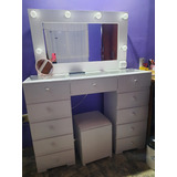 Mueble Maquillador Hollywood 