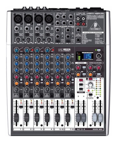 Mesa De Som Behringer Xenyx X1204usb Mixer Usb