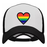 Gorra Pride Gay Corazon 1