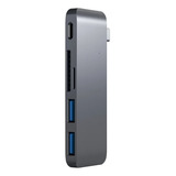 Adaptador Usb-c Hub Satechi St-tcupm Cinza Espacial