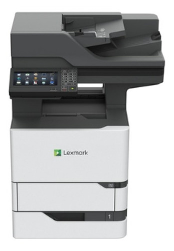 Multifuncional Lexmark Mx722adhe Blanco Y Negro Láser /v