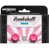 Kontrol Freek Para Dualshock 4 , Ps4 Y Ps5 Thumbsticks Rosas