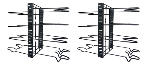 Estantería Organizadora De Cocina, 2 Unidades De 8 Capas, Co