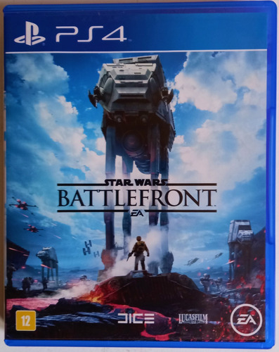 Jogo Star Wars Battlefront Original Ps4 Midia Fisica Cd.