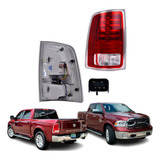 Calavera Ram Laramie/longhorn 2013 2014 2015 C/led Izquierda