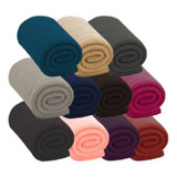Kit10 Cobertores Manta Casal Microsherpa Antialérgica Quente